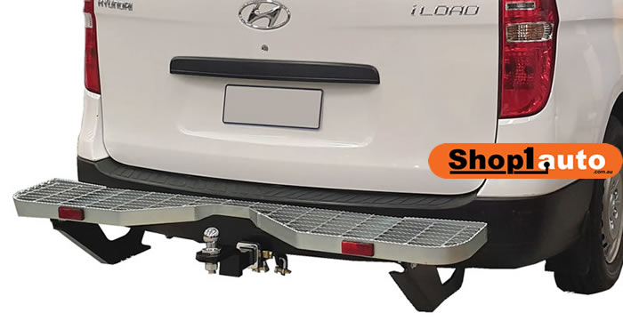 Hyundai iLoad rear step towbar